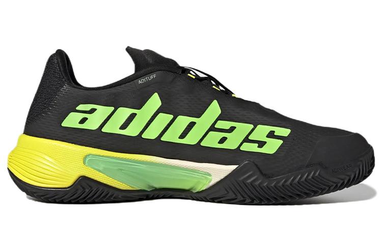 adidas Barricade Clay Men Tennis Shoes 'Black Green' GY1435