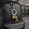 Versatile Mini Dumbbell Keyring For Keys Bags Decors Zinc Alloy Fitness Accessory Gift For Gym Goers