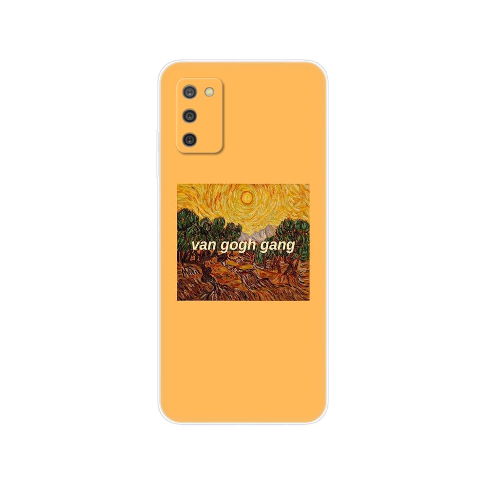 Per Samsung A03S Custodia 164,3 mm Copertura Posteriore del Telefono Su Samsung Galaxy A03s GalaxyA03s A 03s a037 Custodia Morbida Tpu Bumper in Silicone 6,5 pollici
