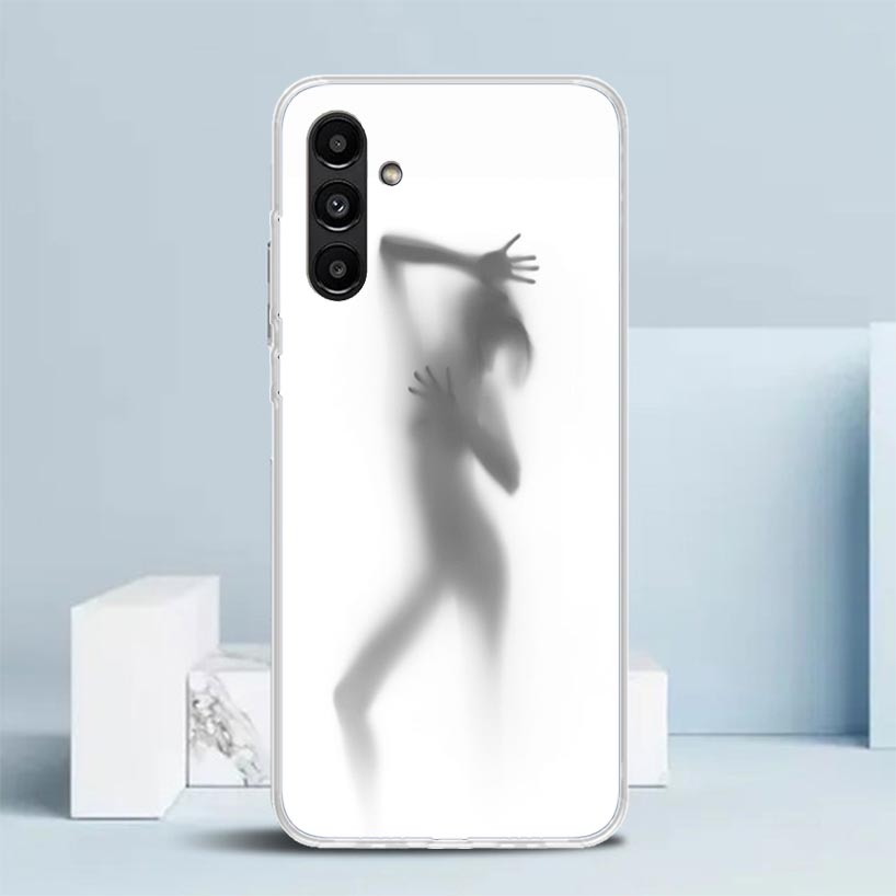 Woman Silhouettes Sexy Lady Girl Phone Case For Samsung Galaxy A17 A37 A57 A16 A15 A14 A13 A56 A55 A54 A53 A36 A35 A34 A33 A26 A