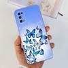 For Realme 7 Pro Case RMX2170 Cute Cat Flowers Painted Cover Clear Silicone Soft TPU Phone Case For Realme 7 Pro Realme7 5G Bags