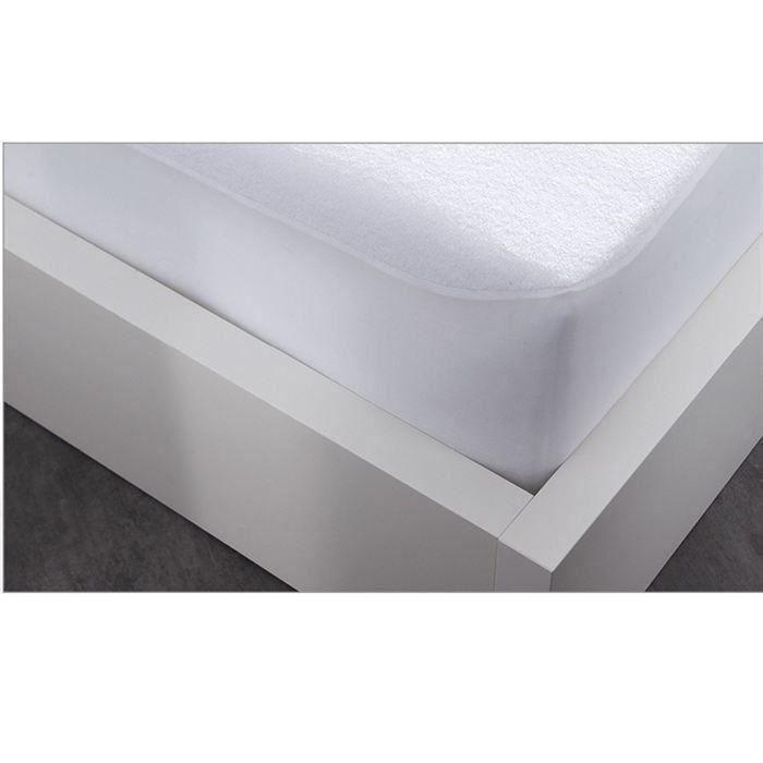 Waterproof Mattress Protector - Sheet Shape - 160 X 200 Cm