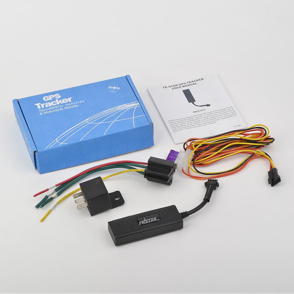 TKSTAR Mini Car GPS Tracker Remotely Cut Off Oil GPS Tracker Car TK806 GPS Locator Motorcycle Realtime ACC Alert Free APP