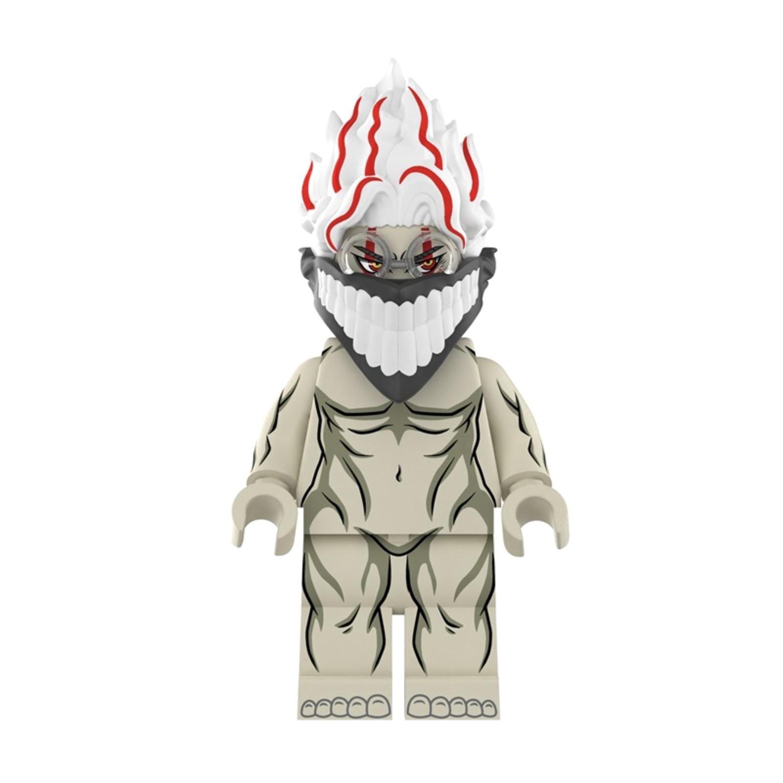 Cartoon Animation Assembled Figurine Toys, Toy Building  , Toy Figurines