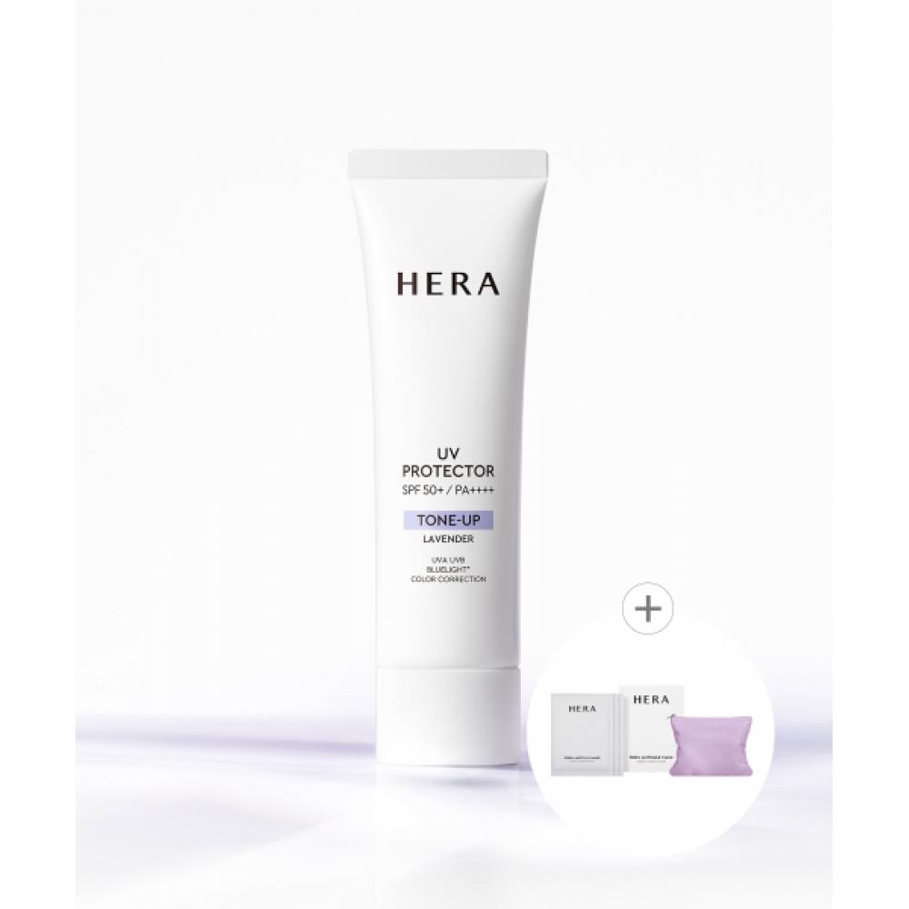 Hera Uv Protector Tone Up Lavender Spf50+ Pa4+ 50ml NONE