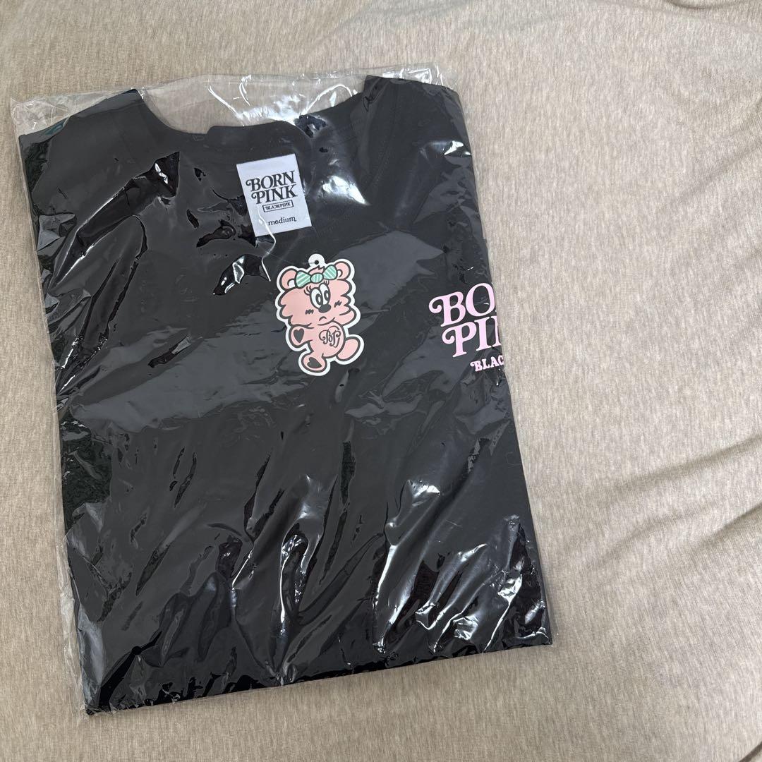 

[USED] BLACKPINK Verdy T-shirt M size