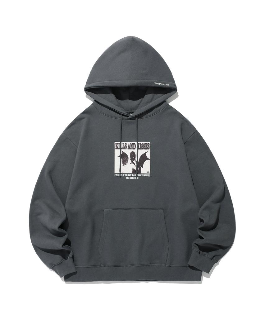 Kills And Kisses Hoodie_Charcoal(Ng2Esum415A)