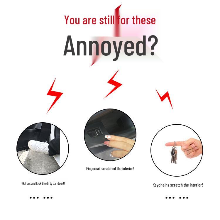 Roewe RX5 MAX Innenraum Modifikationsaufkleber: Mittelkonsole & Schalthebel Dekorfolie