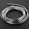 1 Roll 6M Car Styling Mouldings Door Moulding Strip Chrome Car Body Door Edge Moulding Trim Strip Scratch Guard Protector