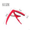 Resin Clamp for Capo Ukulele 4 Strings Soprano Concert Tenor Baritone Light