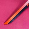 40inch Demon Slayer Tanjirou Katana Samurai Sabre Real Size Japanese Katana Kimetsu No Yaiba Sword Blade Anime Cosplay Prop Toy