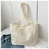 Women Canvas Corduroy Tote Bags Handbag Messenger Shoulder Bag shopping bag UK