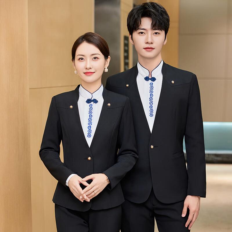 

Professional Hotel & Restaurant Uniform Suit Set M