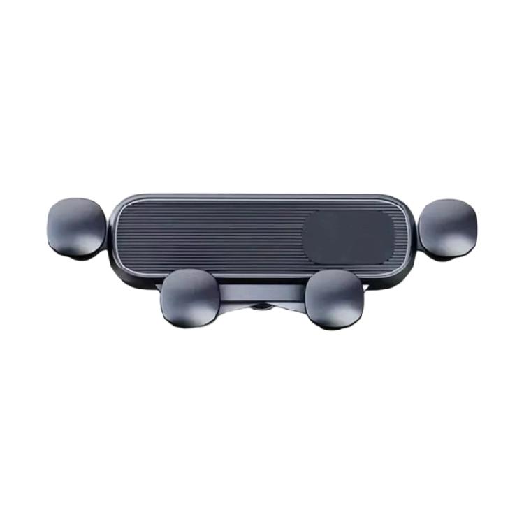 

Car Phone Holder Auto Lock System 360 Rotation Vent Clip None Obstructive Airflows Plastic Mount For Navigation Stability