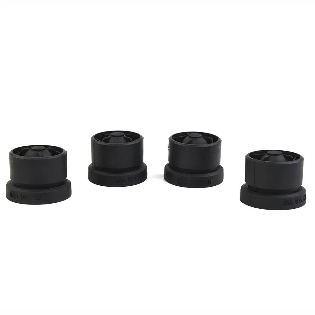 4PCS Engine Cover Grommet Rubber BUFFER Mounting Clip 06A103226 For Skoda Seat 06A-103-226 Mounting Clip