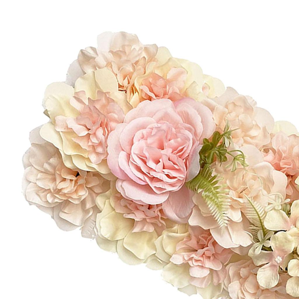 Artificial Flower Panel Flower Arrangements for Wedding Home Dining Table