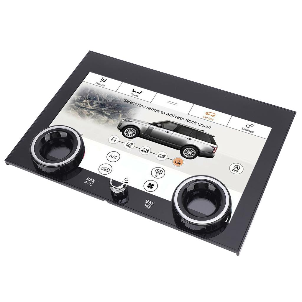10 Inch LCD Touch Screen Air Conditioning Climate Control AC Panel Replacement For Vogue L405 2013 to 2017