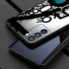 Number Pattern Phone Case For Oppo Reno 13 12 11 10 7 F Find X5 X6 A98 A80 A79 A78 A57 A54 A31 A17 Pro 5G Soft TPU Cover Fundas