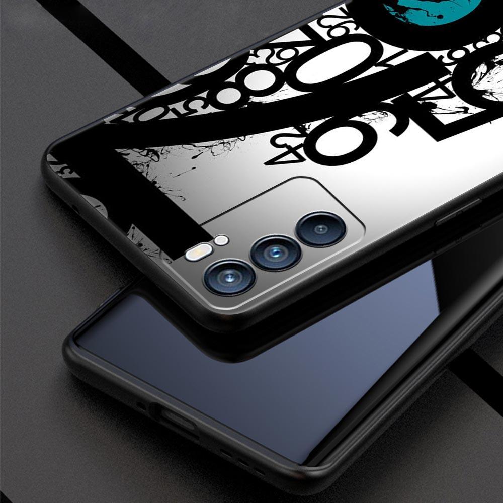 Number Pattern Phone Case For Oppo Reno 13 12 11 10 7 F Find X5 X6 A98 A80 A79 A78 A57 A54 A31 A17 Pro 5G Soft TPU Cover Fundas