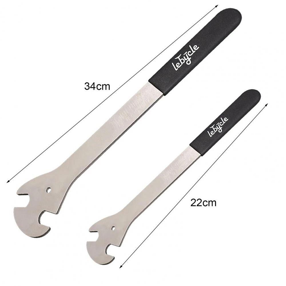 MTB Road Bike Anti-Skid Disassembly Tool Bicycle Spanner Install Spanner Pedal Wrench Repair Tool