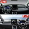 Für Toyota Corolla Kreuz XG10 2022 2023 Hybrid Auto Dashboard Abdeckungen Vermeiden Licht Pad Sonnenschutz Anti-Uv Teppiche Nicht-slip