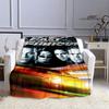 Fast & Furious Printed Blanket Thin Blanket Bed Blanket Flannel Soft and Comfortable Home Travel Blanket Birthday Gift
