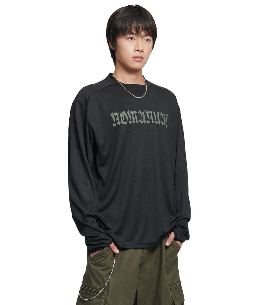 Nomaenyueol Static Mesh Long Sleeve - Black