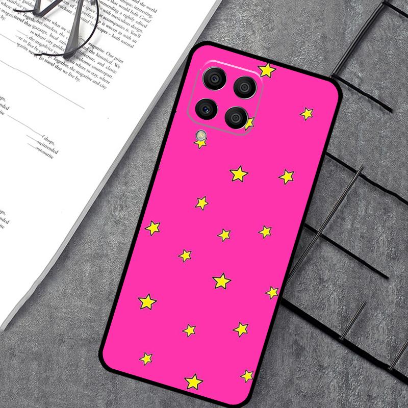 Bright Stars Art Case For Samsung Galaxy M15 M11 M12 M13 M14 M06 M16 M36 M56 M31 M53 M32 M52 M35 M55 M34 M54