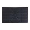 090E Auto Interior Accessories 23x15cm PVC Floor Anti-skid Mat Waterproof Foot Rest Pedal Pad