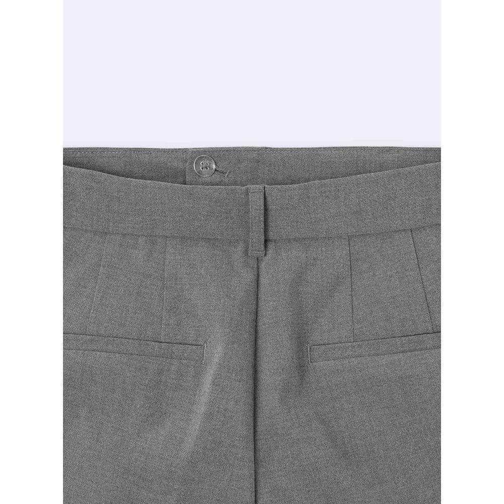 Gu By Uniqlo Washable Tapered Pants Z+ec 73.0 Cm Long