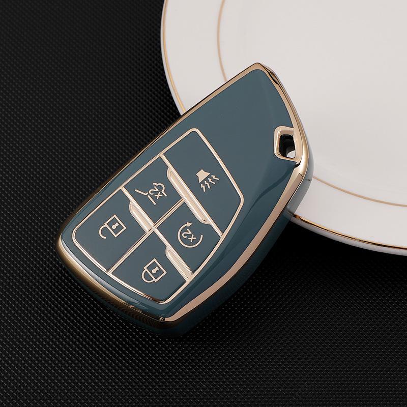 

Чехол для ключа Buick Envision S Regal Bag Avia Car Shell для мужчин и женщин серый