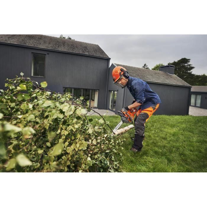 Tronçonneuse Thermique - HUSQVARNA - 130 - 38 Cm³ - LowVib® - X-Torq® - Air Injection®