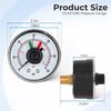 ECX2712B1 Pressure Gauge For Hayward Pool Filter De Cartridge And Sand Filters Xstream ECX2712B1 With Dial
