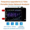 For NANOVNA 50KHz To 2.7GHz Portable Vector Network Analyzer with Antenna Analyzer and Multi Device USB Compatibility