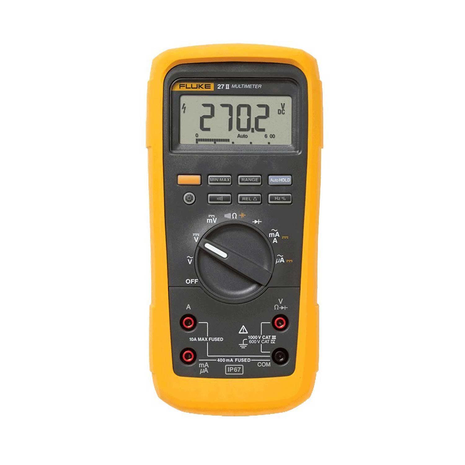 

FLUKE Multimeter 27II Waterproof/Dustproof [] (27-2)