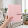 Pink Blue Purple Picture Storage Book PU Ticket Organizer Album PU Photo Album  Holiday Gift Giving