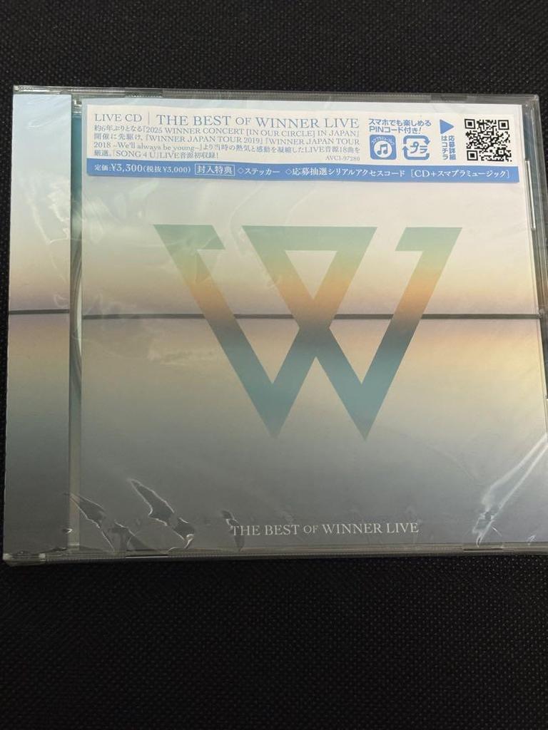 [USED] WINNER THE BEST OF WINNER LIVE