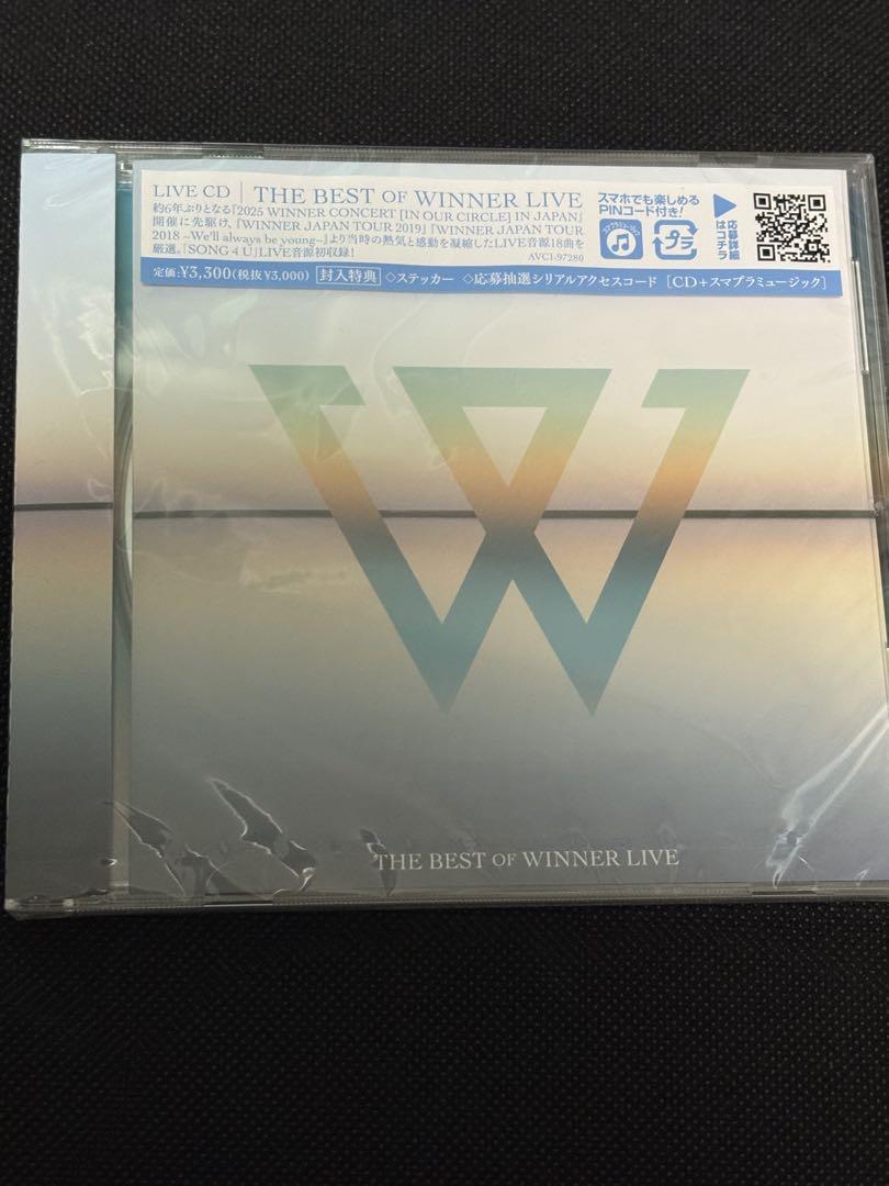 

[USED] WINNER THE BEST OF WINNER LIVE