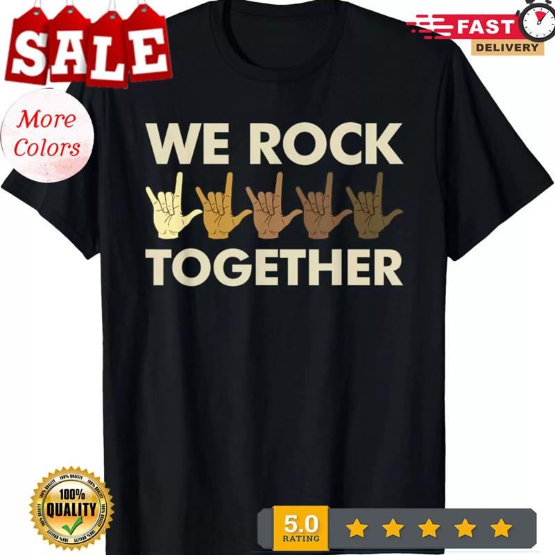 2025 Wir rocken zusammen Vielfalt T-Shirt