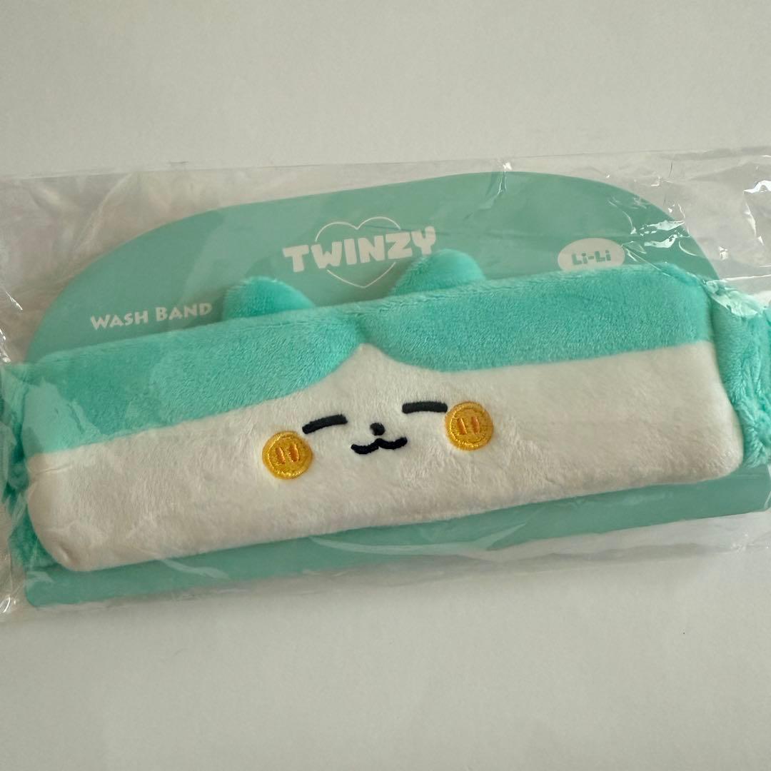 [USED] ITZY Lia Twinzy Li-Li Hairband Pop-Up Korea