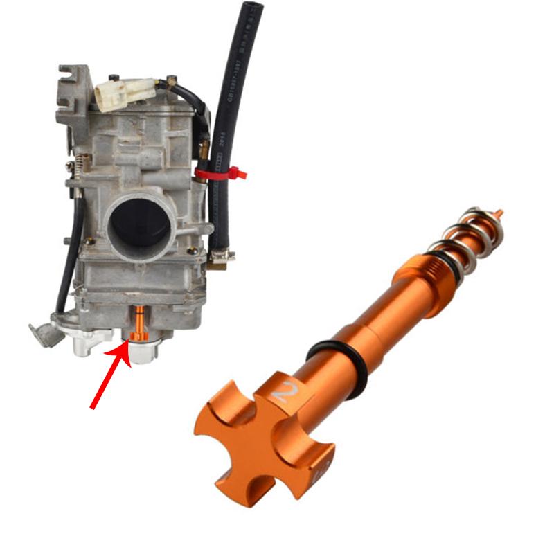 Buy Universal Air Fuel Mixture Screw Adjuster Keihin FCR Carb For Honda