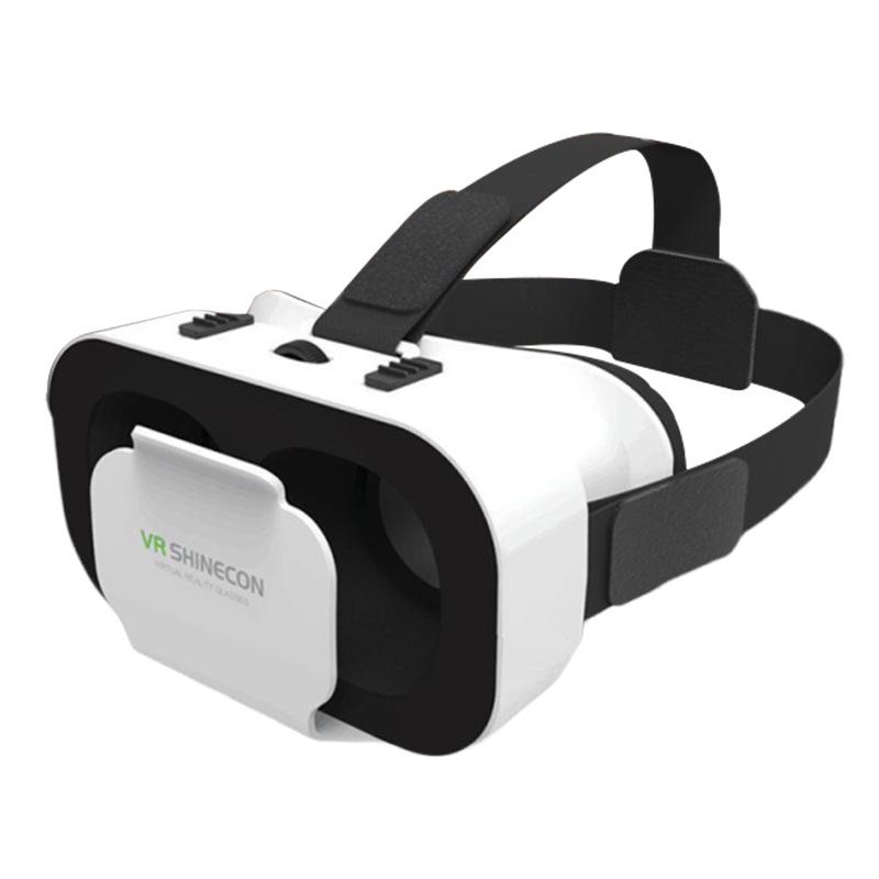 

Мобильные 3D VR очки-шлем для фильмов и игр со стереозвуком и соматосенсорными функциями