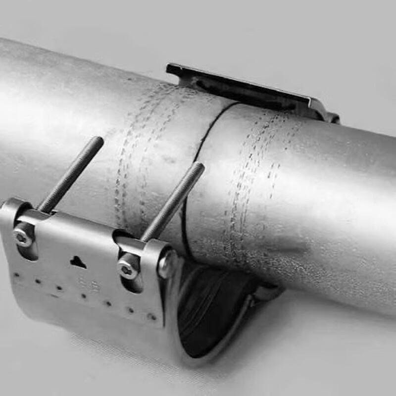 304 Edelstahlrohr Leckreparaturklemme