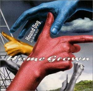CD HOUND DOG - All Of Best-Home Grown AMCD433940 Japan ObiJapanese Pop/Rock Used