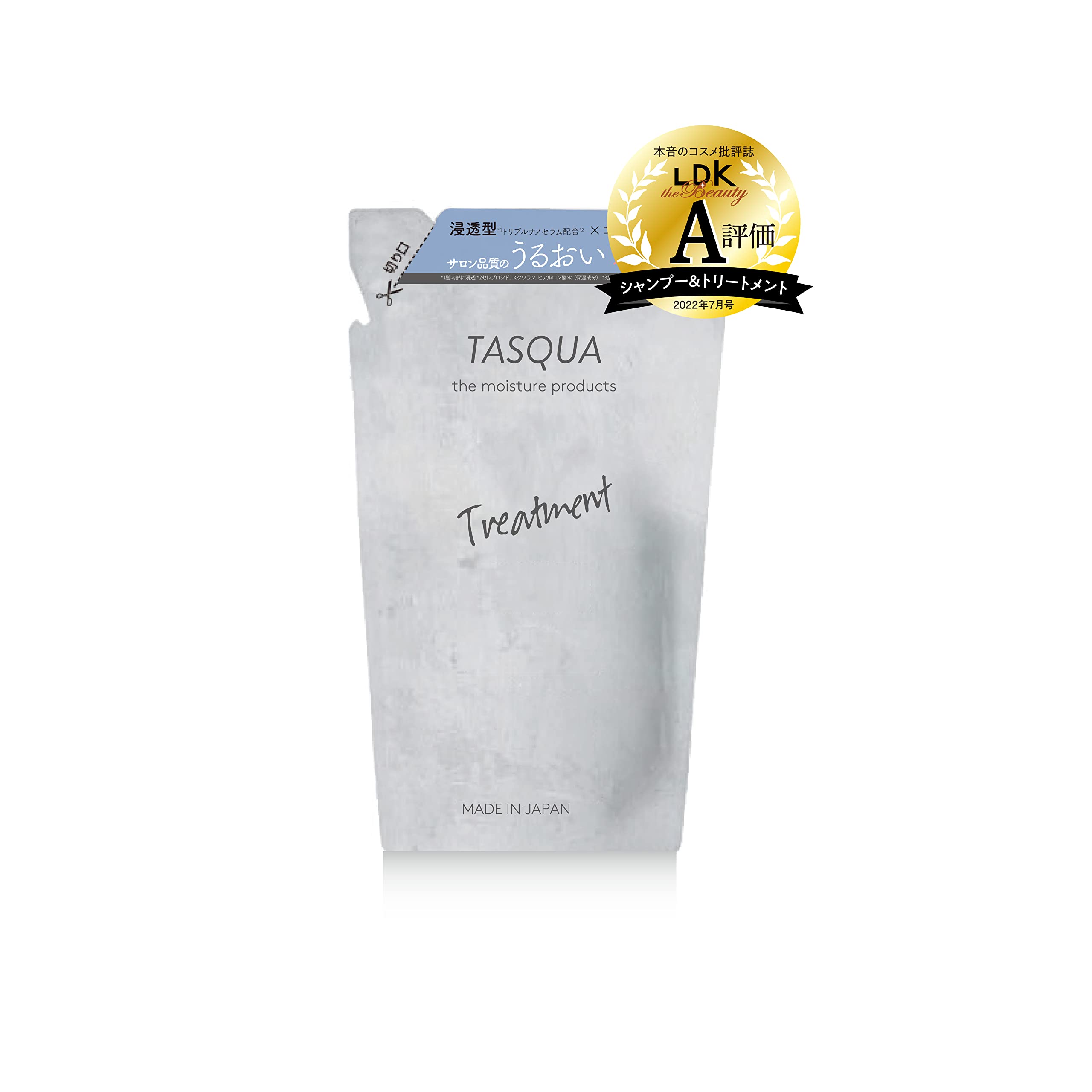 

TASQUA IAC (IAC) Taskure Moist Treatment Refill