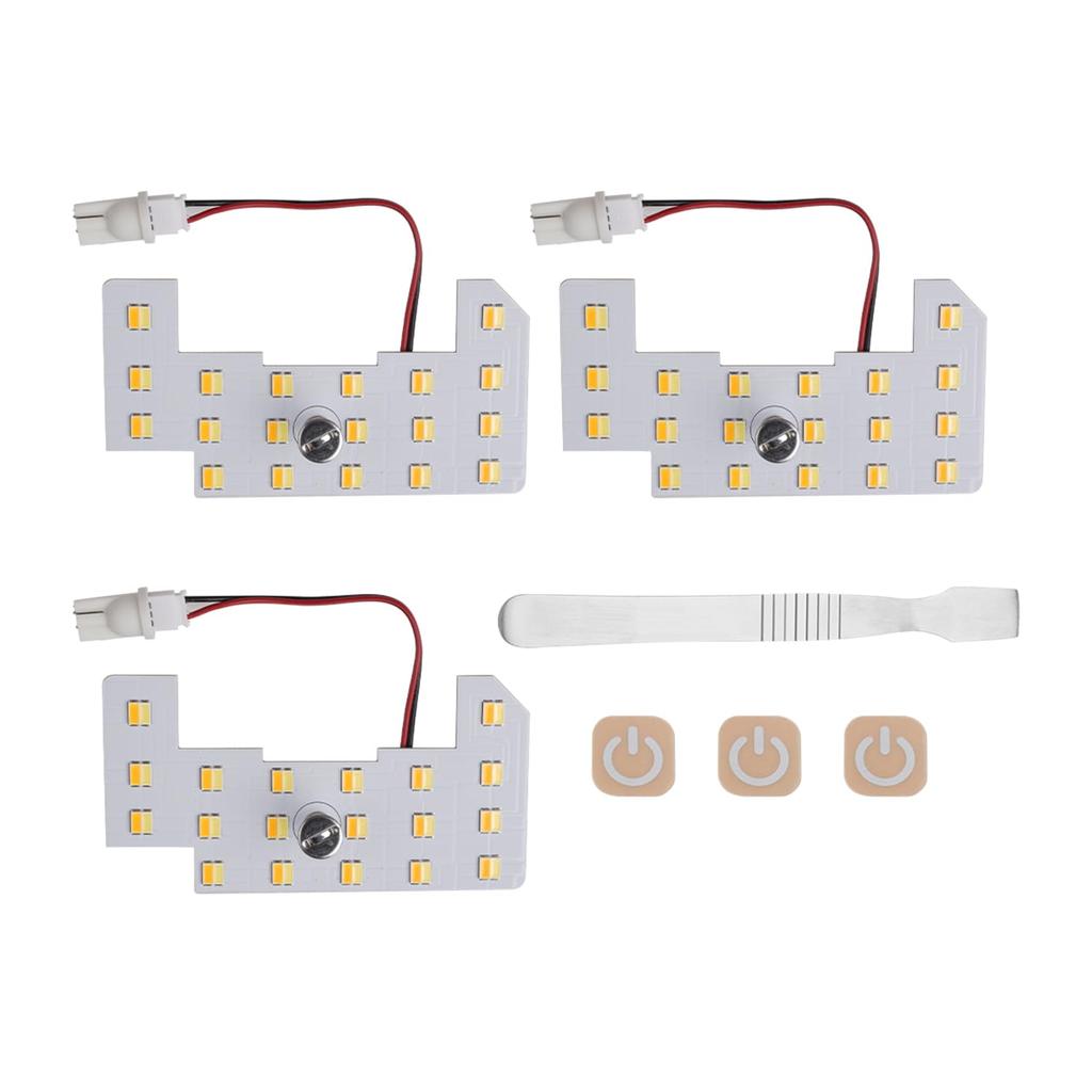 Mixsuper New Freed GT LED Room Brightness Three Color Memory High Compatible with Freed Genuine Custom Easy Installation Lamp, 5-Level Adjustment,