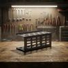 Sealant Tube Storage Rack Metal Caulk Easy to Install for Workshop