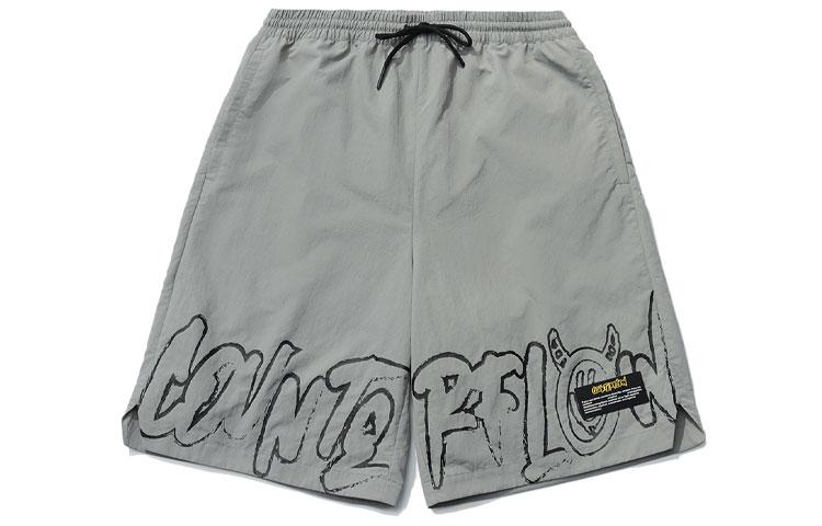 Li Ning CF Casual Shorts Men s Gray AKSR469-2 M