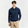 Men's 100% Merino Wool Half-Zip Pullover Sweater