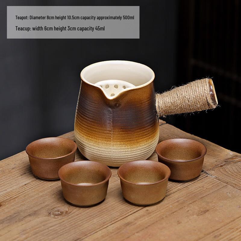 Indoor Charcoal Tea Brewing Set
